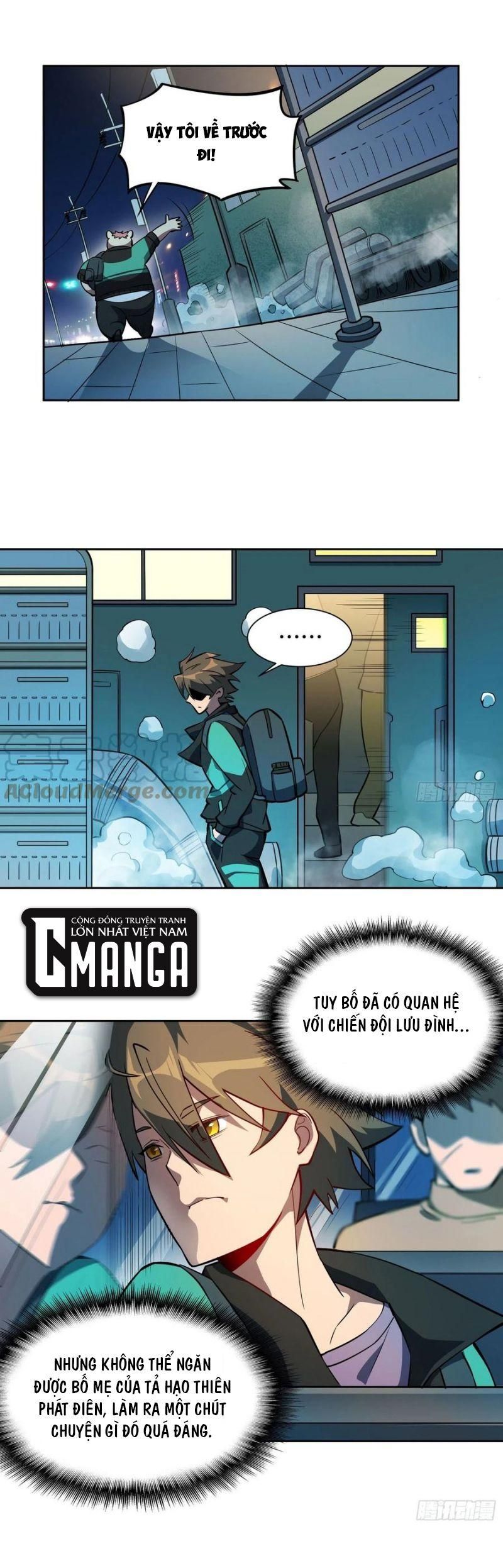 đọc truyện Người Trái Đất Quả Thật Rất Tàn Ác Chương 44 ảnh 5 tại Thiên Thai Truyện