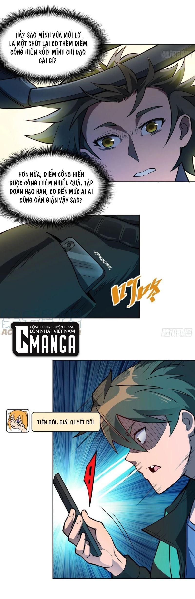 đọc truyện Người Trái Đất Quả Thật Rất Tàn Ác Chương 44 ảnh 7 tại Thiên Thai Truyện