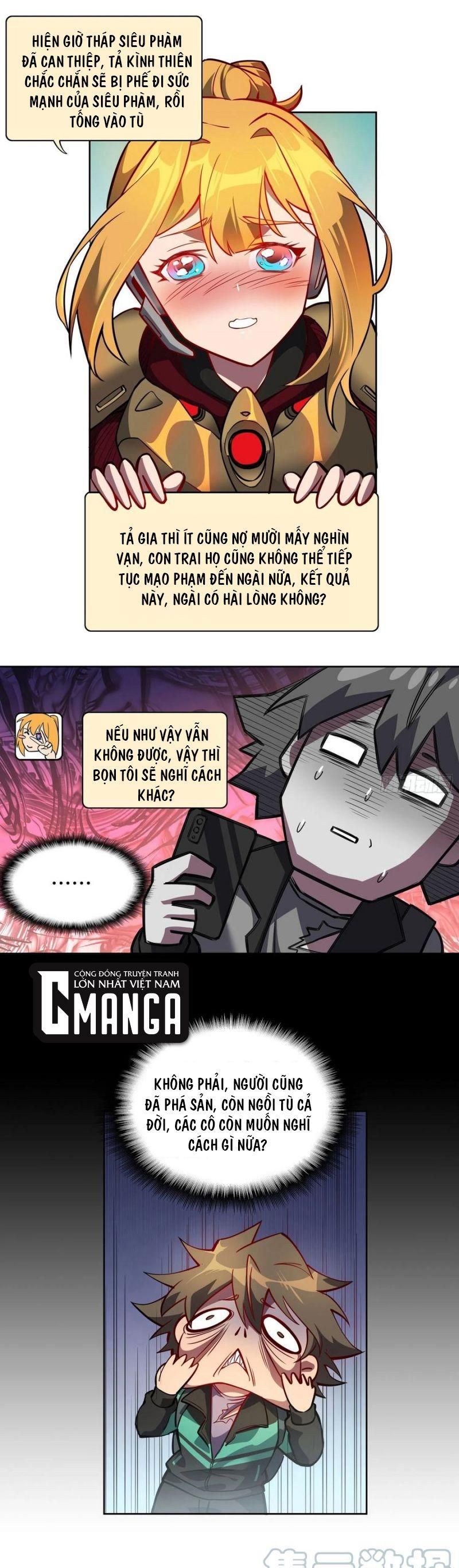 đọc truyện Người Trái Đất Quả Thật Rất Tàn Ác Chương 44 ảnh 11 tại Thiên Thai Truyện