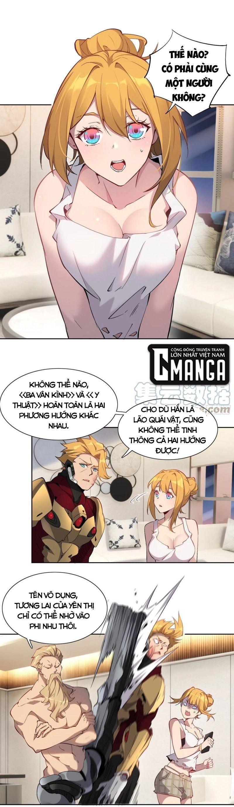 đọc truyện Người Trái Đất Quả Thật Rất Tàn Ác Chương 45 ảnh 3 tại Thiên Thai Truyện