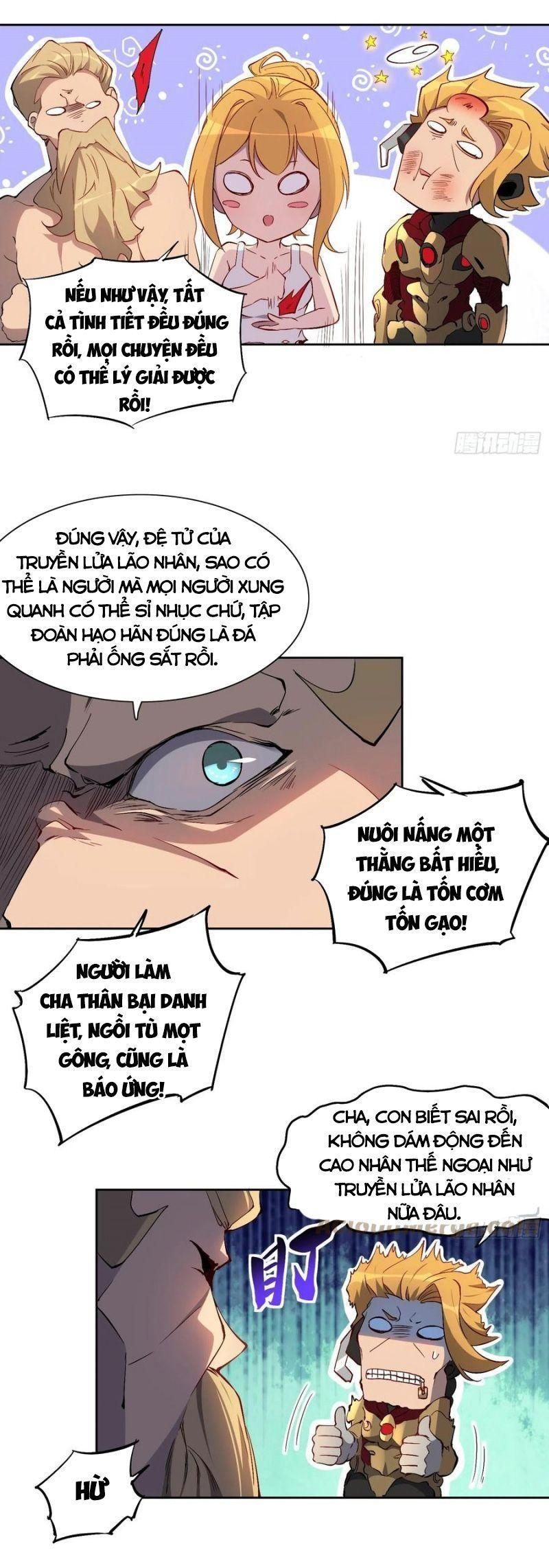 đọc truyện Người Trái Đất Quả Thật Rất Tàn Ác Chương 45 ảnh 6 tại Thiên Thai Truyện