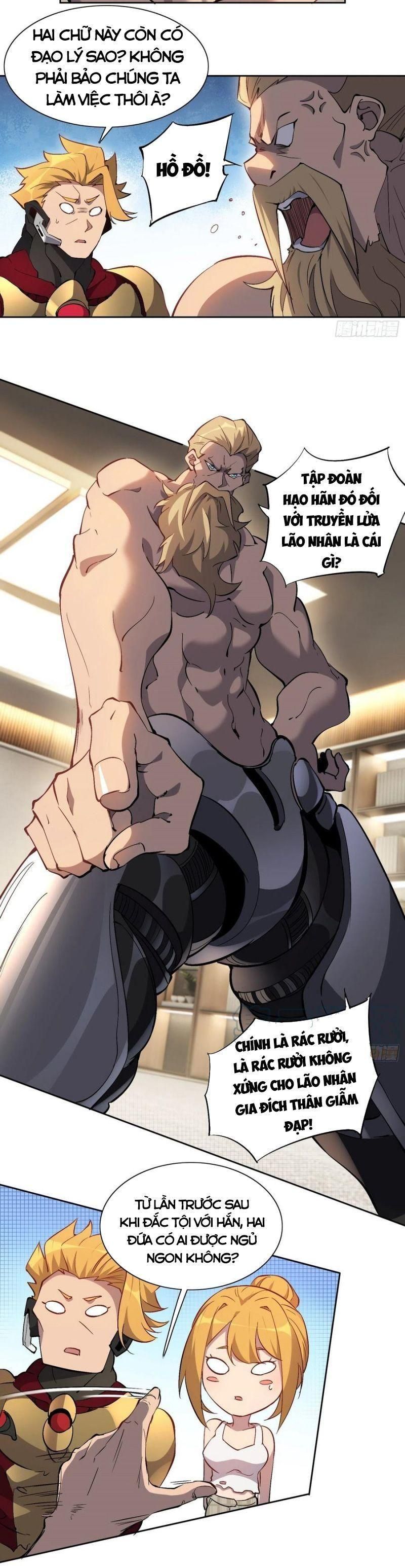 đọc truyện Người Trái Đất Quả Thật Rất Tàn Ác Chương 45 ảnh 8 tại Thiên Thai Truyện