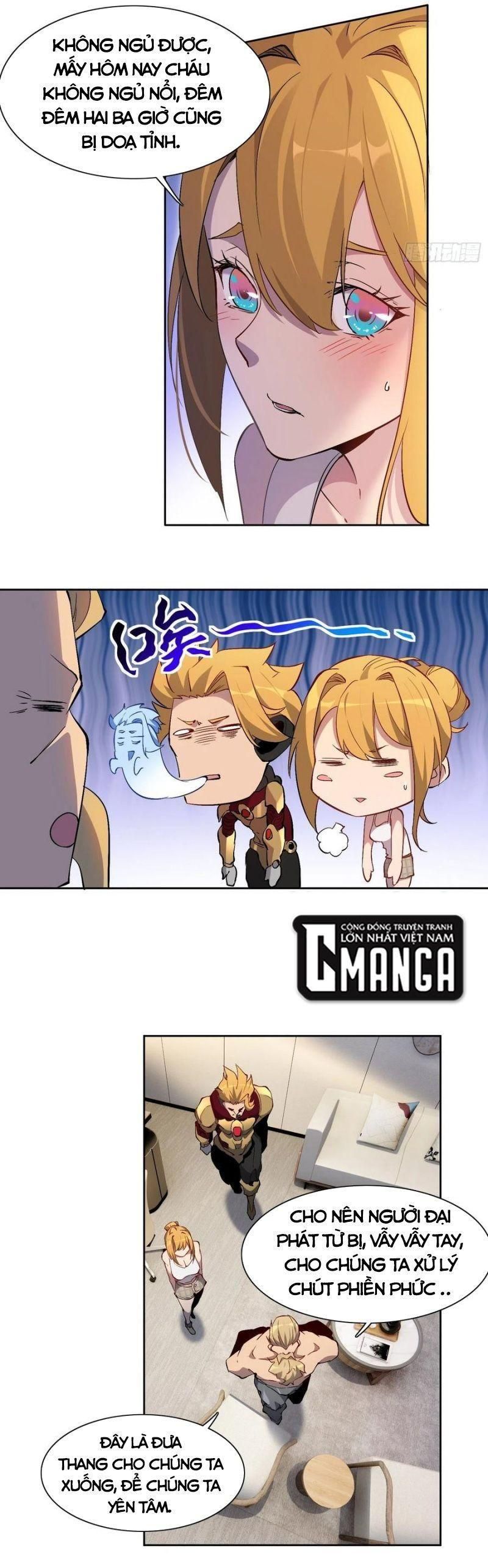 đọc truyện Người Trái Đất Quả Thật Rất Tàn Ác Chương 45 ảnh 9 tại Thiên Thai Truyện