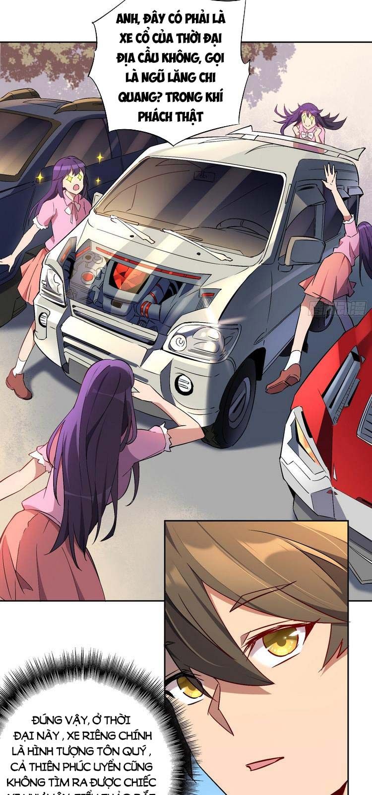 đọc truyện Người Trái Đất Quả Thật Rất Tàn Ác Chương 49 ảnh 20 tại Thiên Thai Truyện