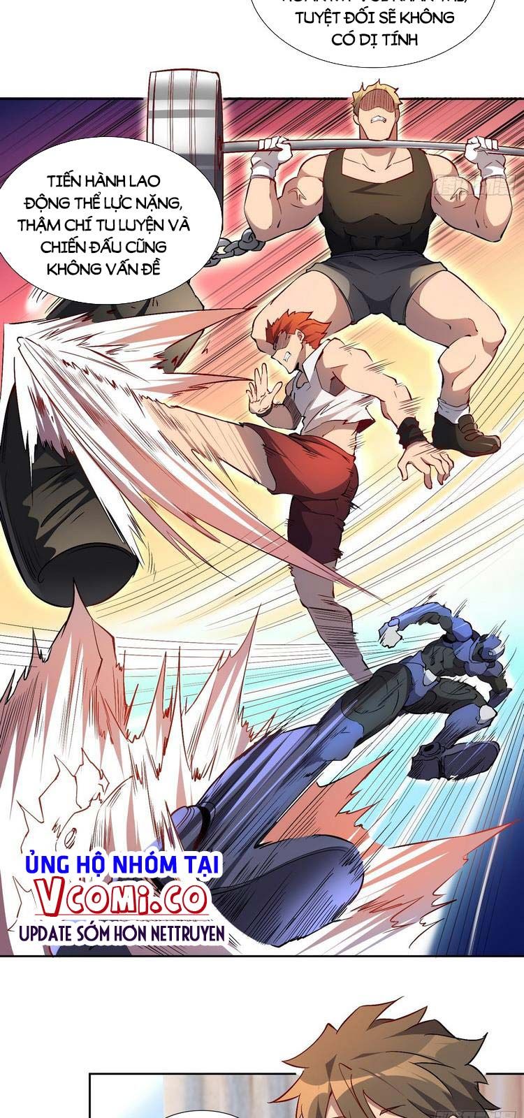 đọc truyện Người Trái Đất Quả Thật Rất Tàn Ác Chương 49 ảnh 6 tại Thiên Thai Truyện