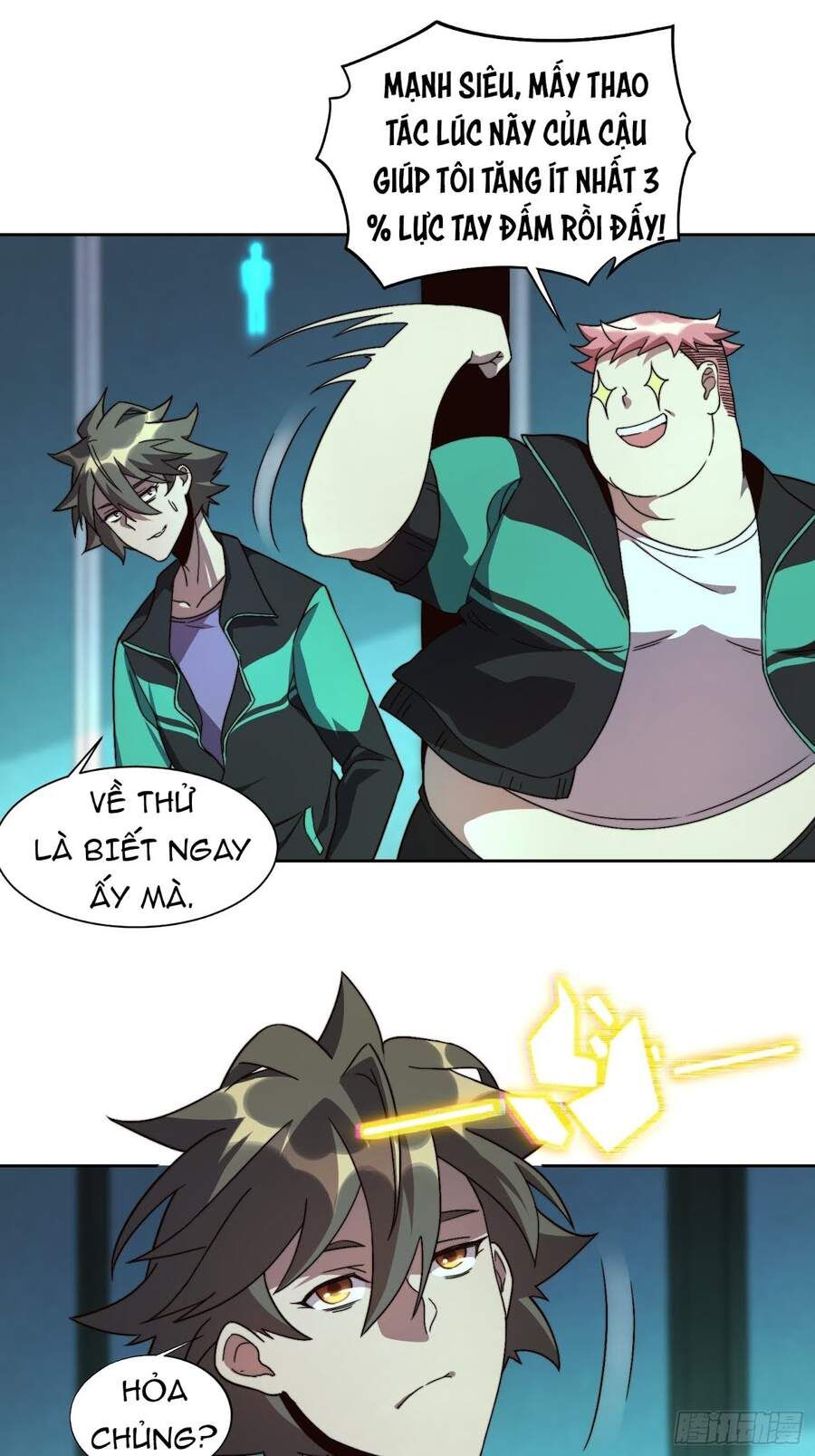 đọc truyện Người Trái Đất Quả Thật Rất Tàn Ác Chương 5 ảnh 13 tại Thiên Thai Truyện