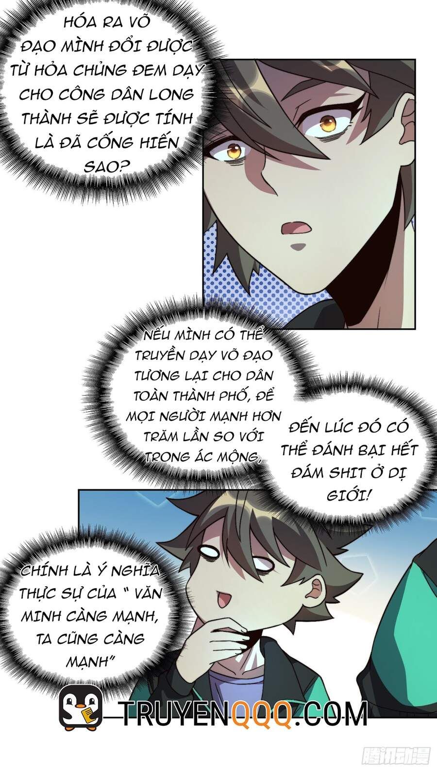 đọc truyện Người Trái Đất Quả Thật Rất Tàn Ác Chương 5 ảnh 15 tại Thiên Thai Truyện