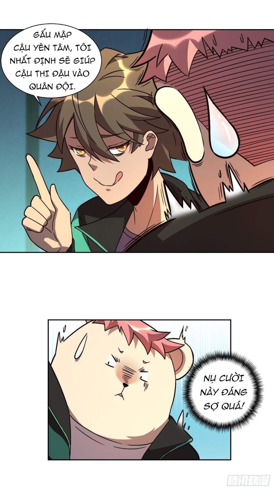 đọc truyện Người Trái Đất Quả Thật Rất Tàn Ác Chương 5 ảnh 19 tại Thiên Thai Truyện