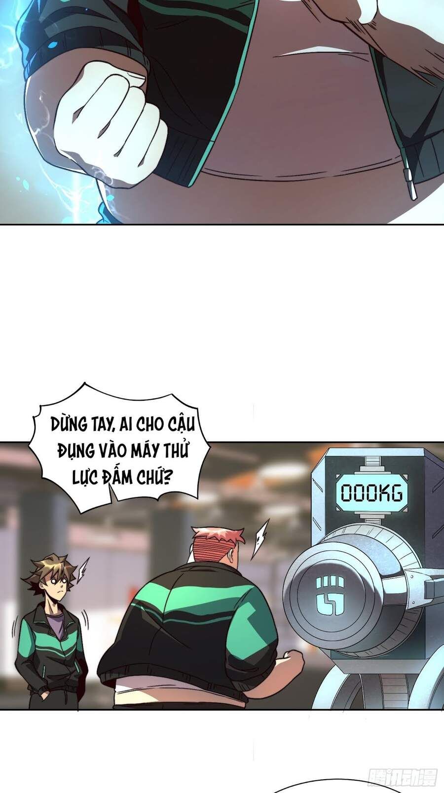 đọc truyện Người Trái Đất Quả Thật Rất Tàn Ác Chương 5 ảnh 23 tại Thiên Thai Truyện