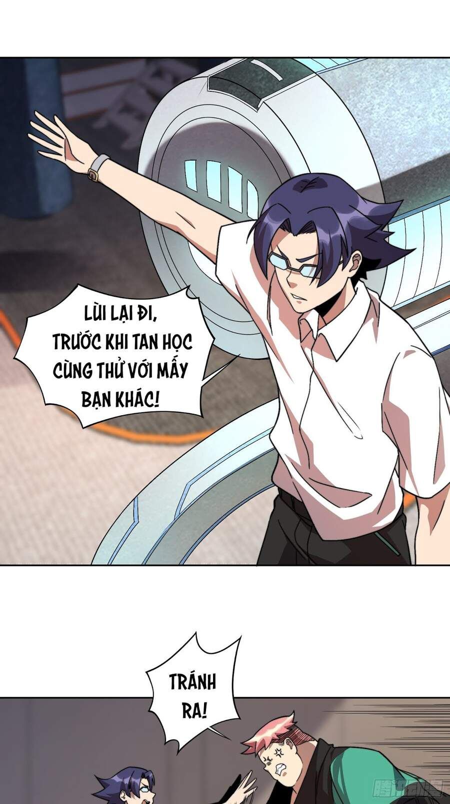 đọc truyện Người Trái Đất Quả Thật Rất Tàn Ác Chương 5 ảnh 37 tại Thiên Thai Truyện