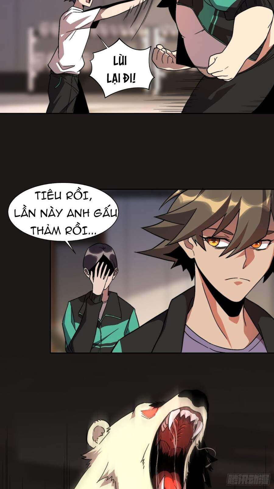 đọc truyện Người Trái Đất Quả Thật Rất Tàn Ác Chương 5 ảnh 38 tại Thiên Thai Truyện