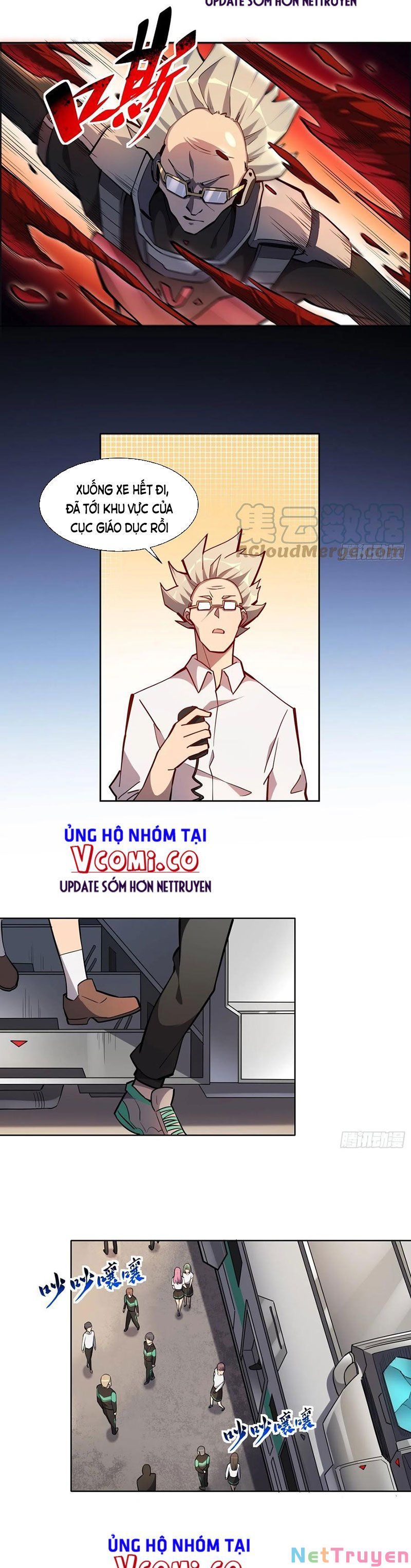 đọc truyện Người Trái Đất Quả Thật Rất Tàn Ác Chương 50 ảnh 9 tại Thiên Thai Truyện