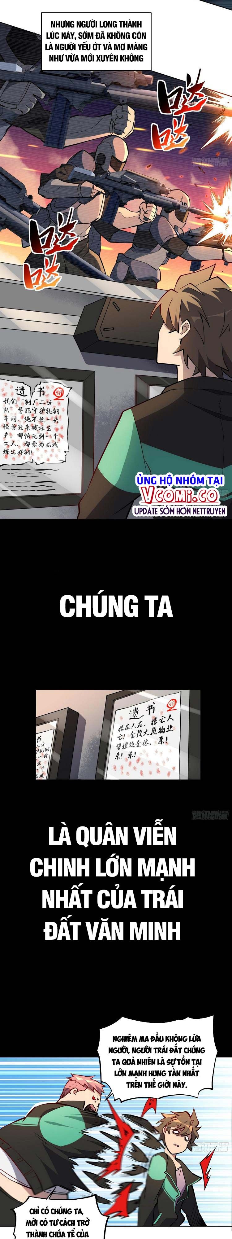 đọc truyện Người Trái Đất Quả Thật Rất Tàn Ác Chương 51 ảnh 8 tại Thiên Thai Truyện