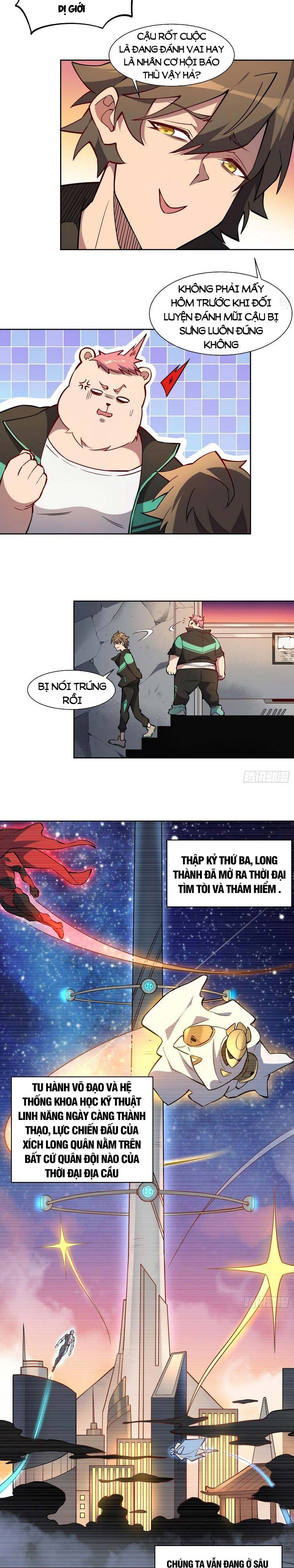 đọc truyện Người Trái Đất Quả Thật Rất Tàn Ác Chương 51 ảnh 9 tại Thiên Thai Truyện