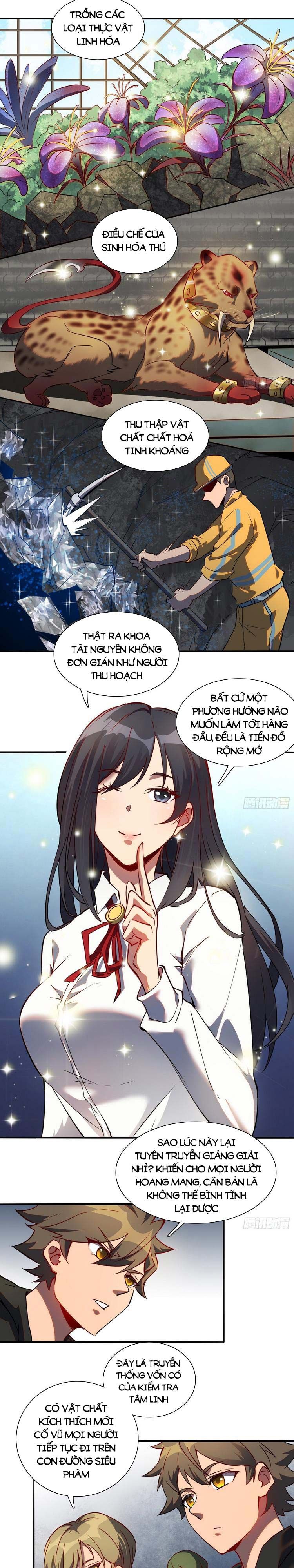 đọc truyện Người Trái Đất Quả Thật Rất Tàn Ác Chương 52 ảnh 8 tại Thiên Thai Truyện