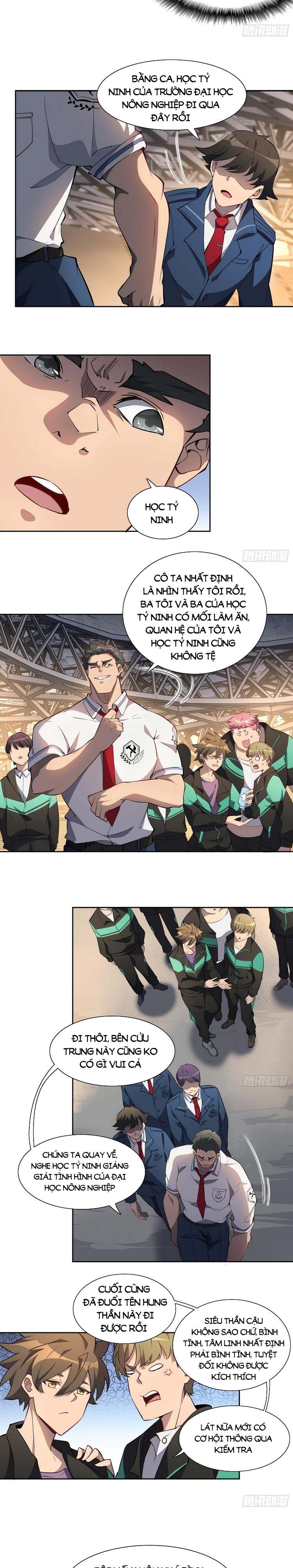 đọc truyện Người Trái Đất Quả Thật Rất Tàn Ác Chương 53 ảnh 8 tại Thiên Thai Truyện