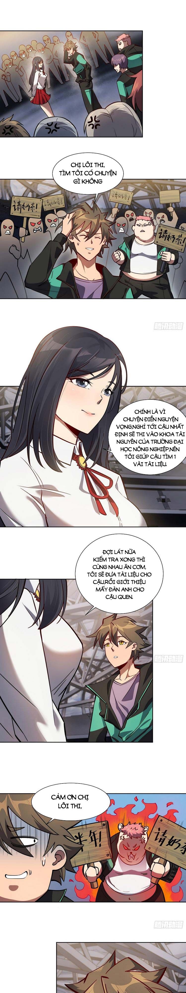 đọc truyện Người Trái Đất Quả Thật Rất Tàn Ác Chương 54 ảnh 3 tại Thiên Thai Truyện