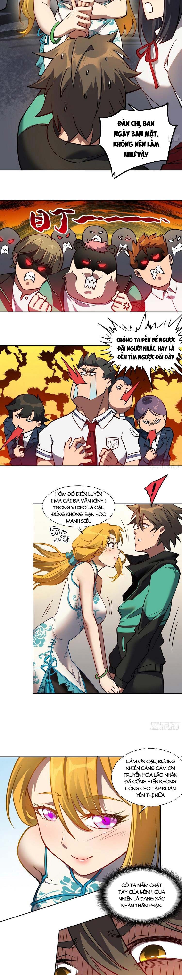 đọc truyện Người Trái Đất Quả Thật Rất Tàn Ác Chương 54 ảnh 6 tại Thiên Thai Truyện