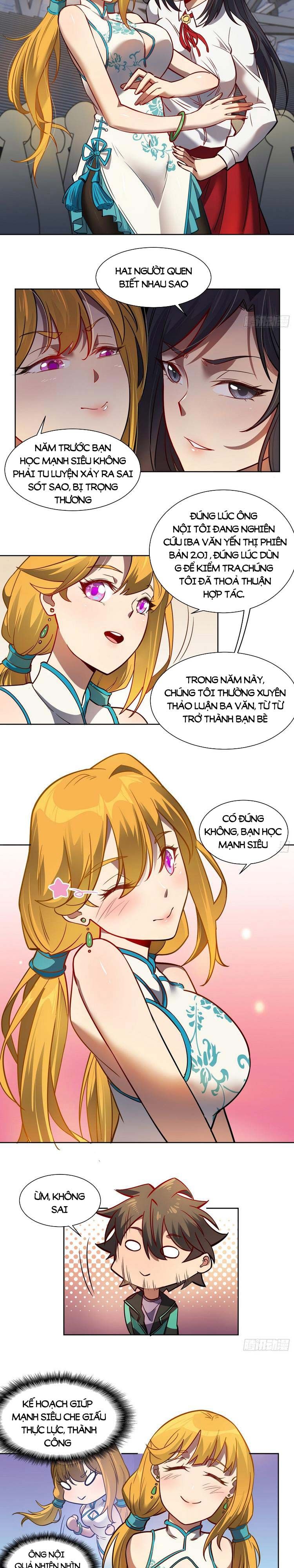 đọc truyện Người Trái Đất Quả Thật Rất Tàn Ác Chương 54 ảnh 8 tại Thiên Thai Truyện