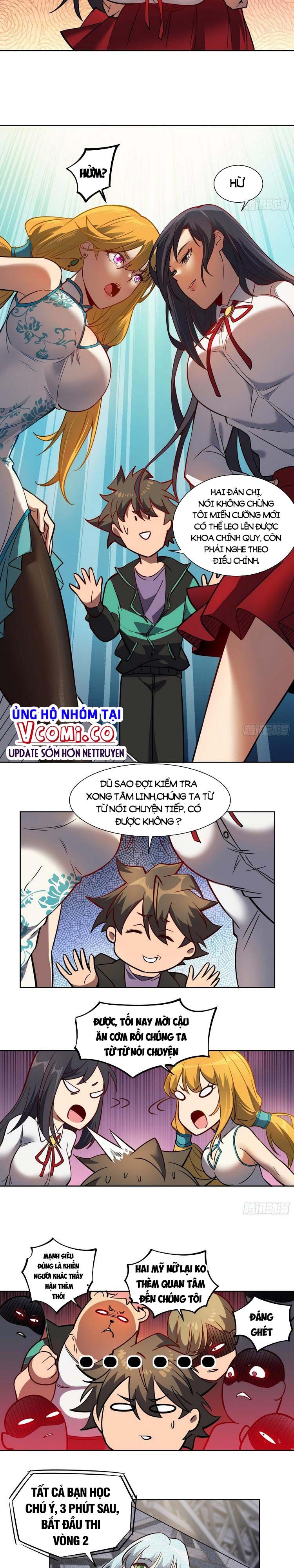 đọc truyện Người Trái Đất Quả Thật Rất Tàn Ác Chương 54 ảnh 10 tại Thiên Thai Truyện