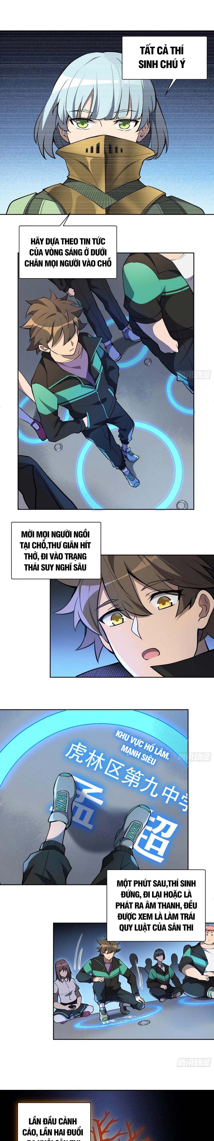 đọc truyện Người Trái Đất Quả Thật Rất Tàn Ác Chương 55 ảnh 3 tại Thiên Thai Truyện