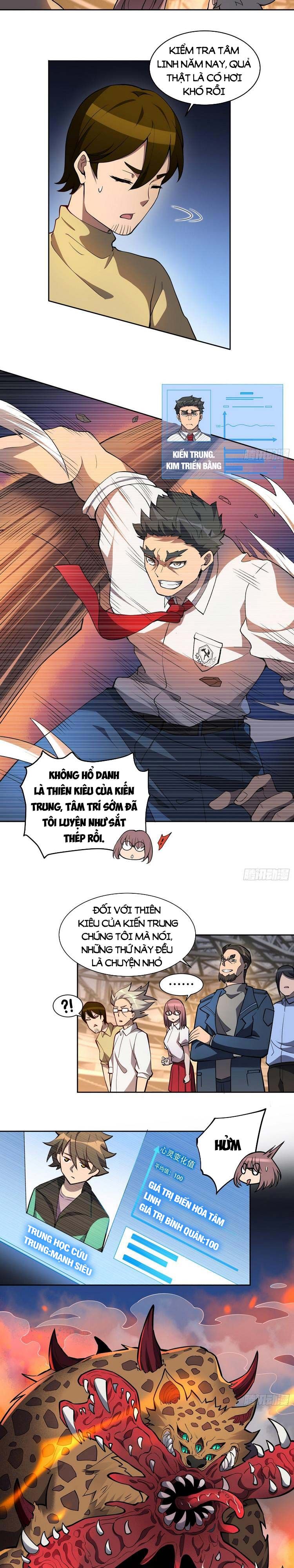 đọc truyện Người Trái Đất Quả Thật Rất Tàn Ác Chương 55 ảnh 9 tại Thiên Thai Truyện