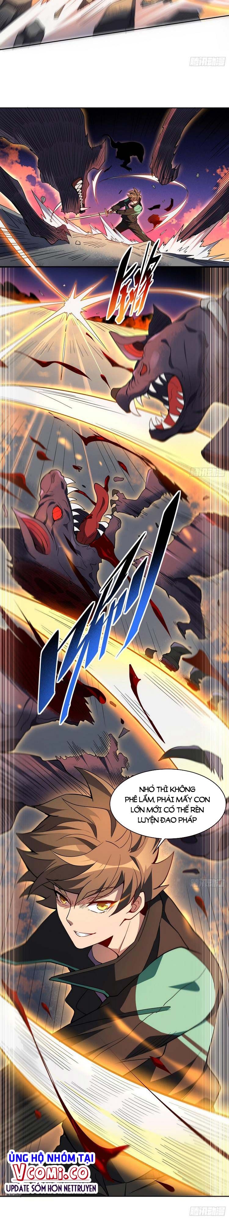 đọc truyện Người Trái Đất Quả Thật Rất Tàn Ác Chương 56 ảnh 12 tại Thiên Thai Truyện