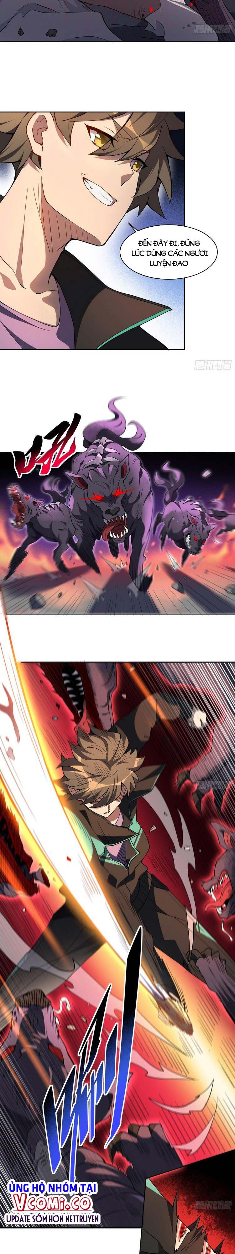 đọc truyện Người Trái Đất Quả Thật Rất Tàn Ác Chương 56 ảnh 9 tại Thiên Thai Truyện