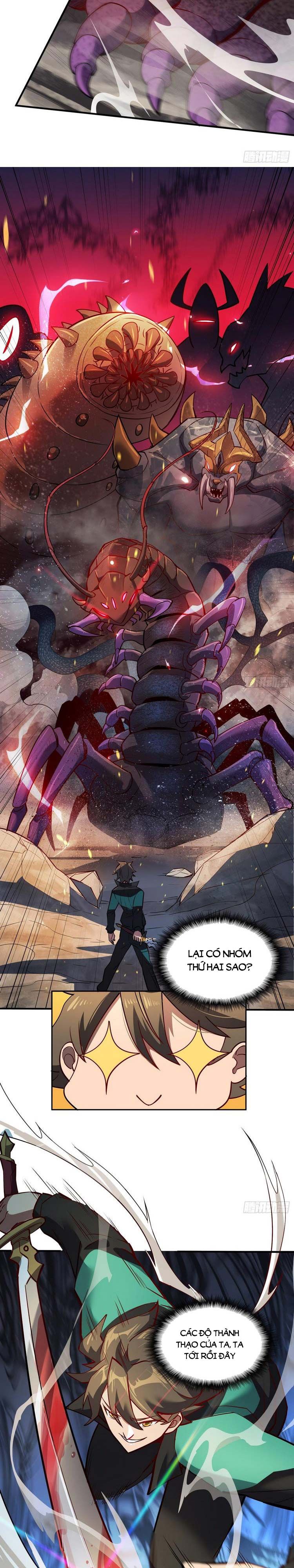 đọc truyện Người Trái Đất Quả Thật Rất Tàn Ác Chương 57 ảnh 12 tại Thiên Thai Truyện