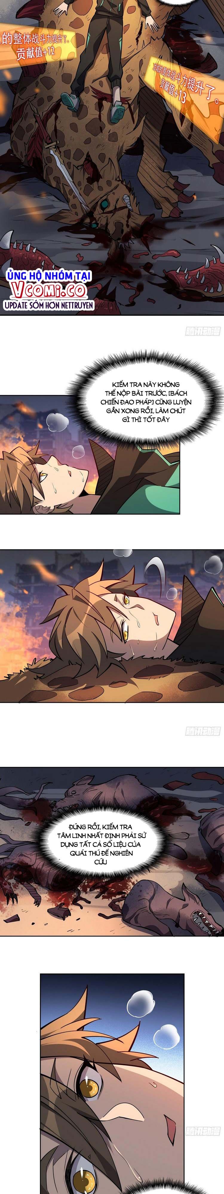 đọc truyện Người Trái Đất Quả Thật Rất Tàn Ác Chương 57 ảnh 7 tại Thiên Thai Truyện