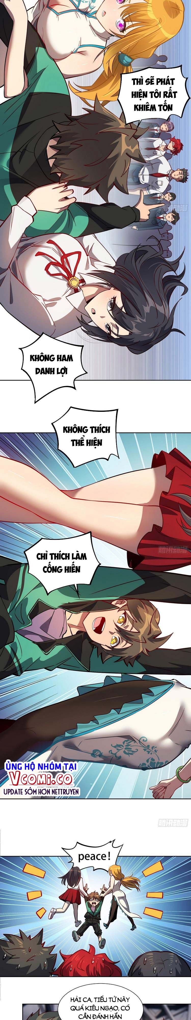 đọc truyện Người Trái Đất Quả Thật Rất Tàn Ác Chương 59 ảnh 5 tại Thiên Thai Truyện