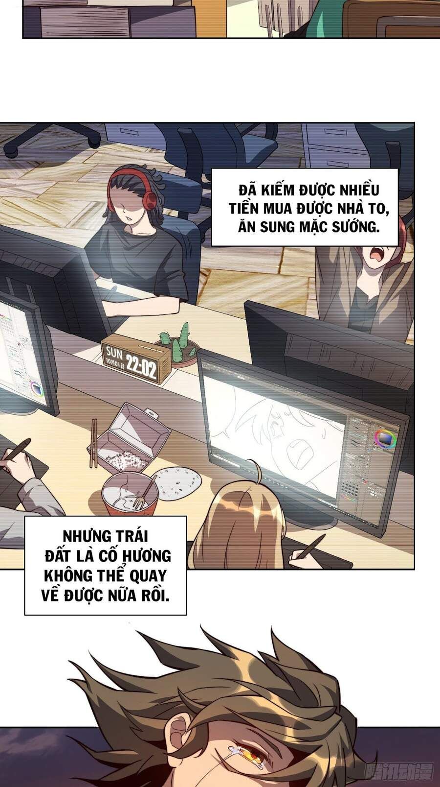 đọc truyện Người Trái Đất Quả Thật Rất Tàn Ác Chương 6 ảnh 28 tại Thiên Thai Truyện