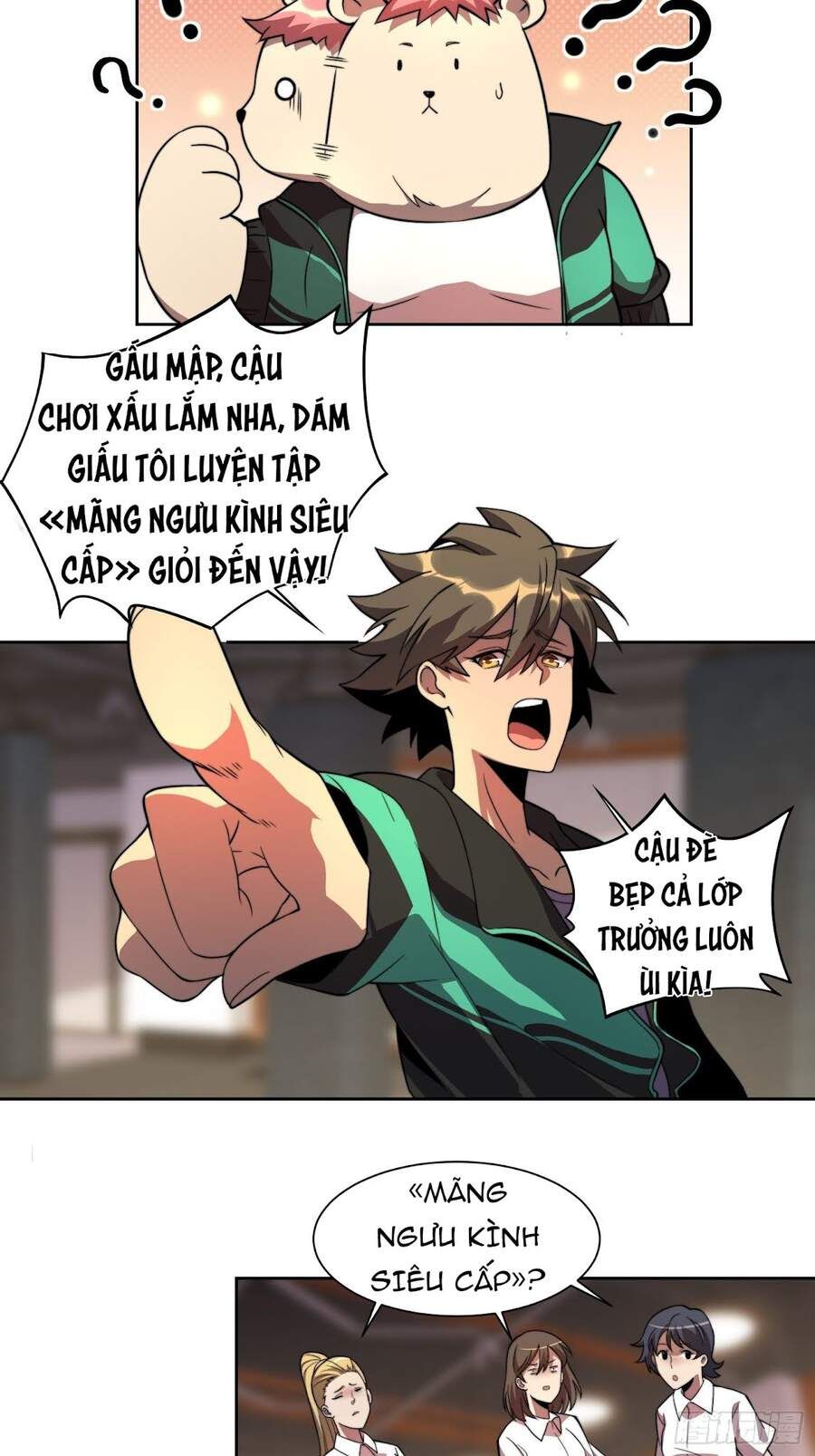 đọc truyện Người Trái Đất Quả Thật Rất Tàn Ác Chương 6 ảnh 5 tại Thiên Thai Truyện