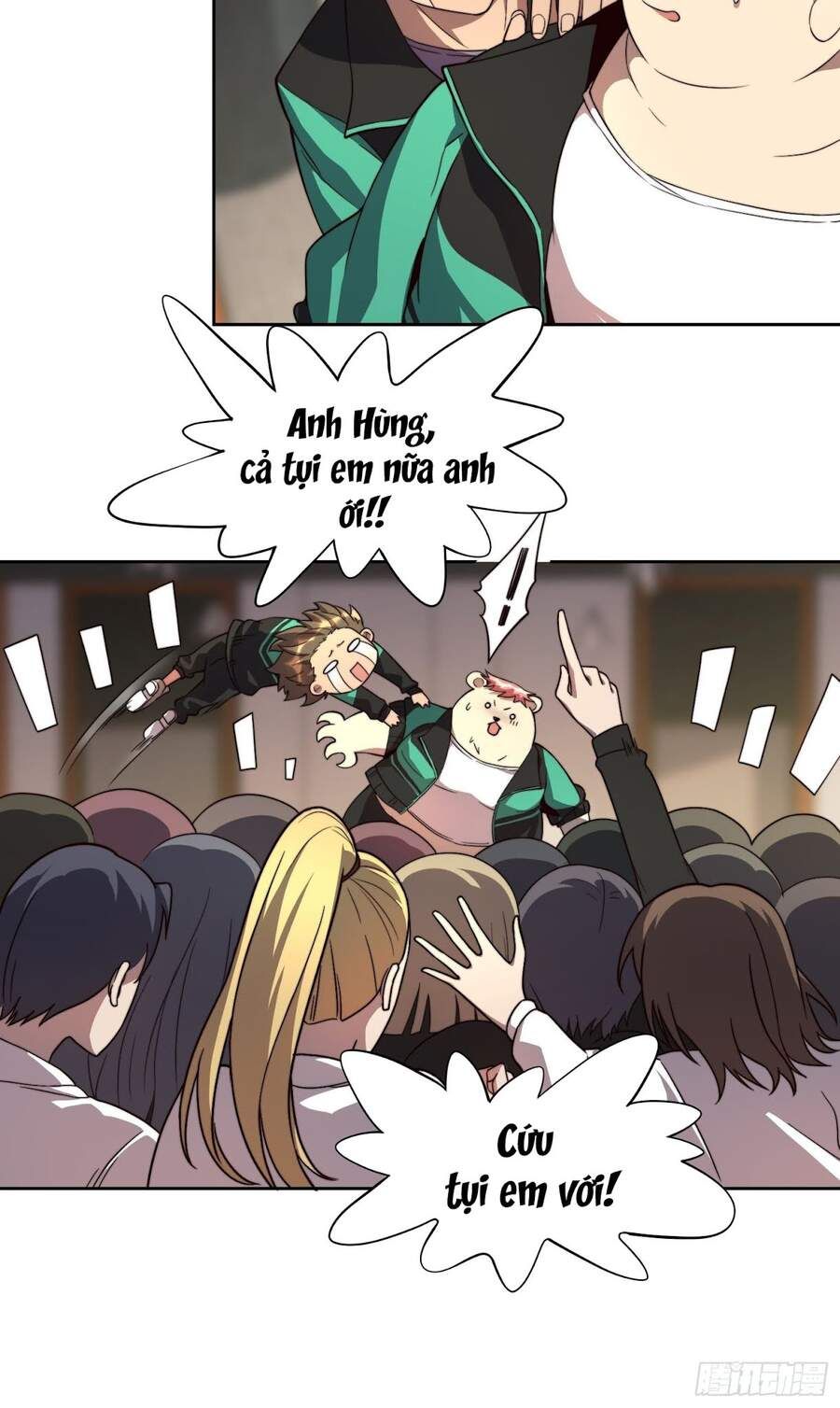 đọc truyện Người Trái Đất Quả Thật Rất Tàn Ác Chương 6 ảnh 9 tại Thiên Thai Truyện