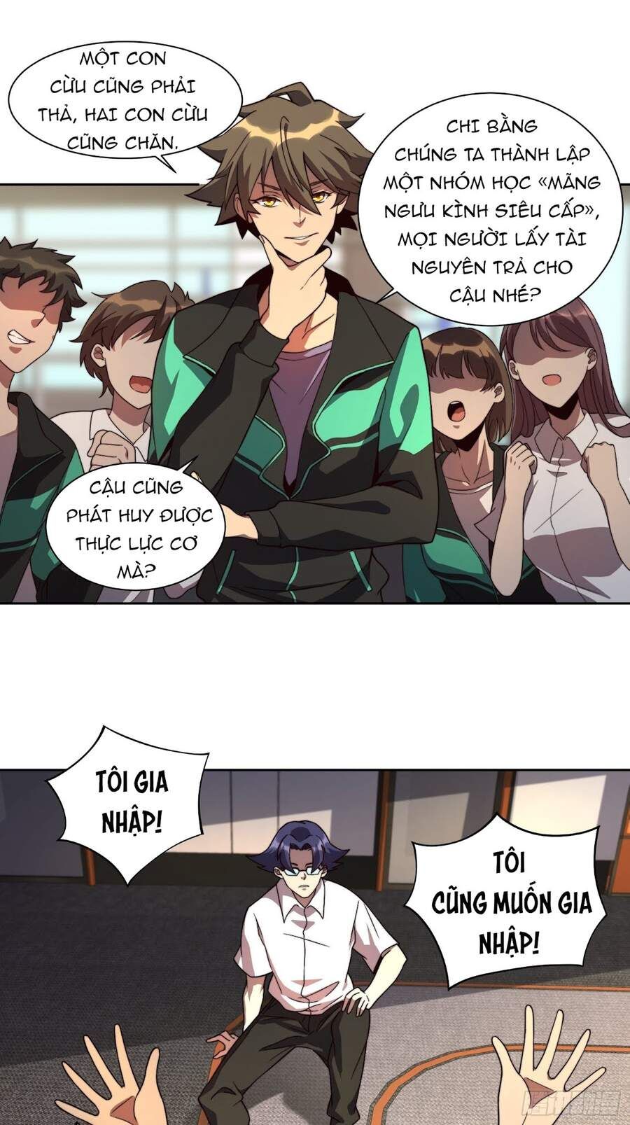 đọc truyện Người Trái Đất Quả Thật Rất Tàn Ác Chương 6 ảnh 10 tại Thiên Thai Truyện