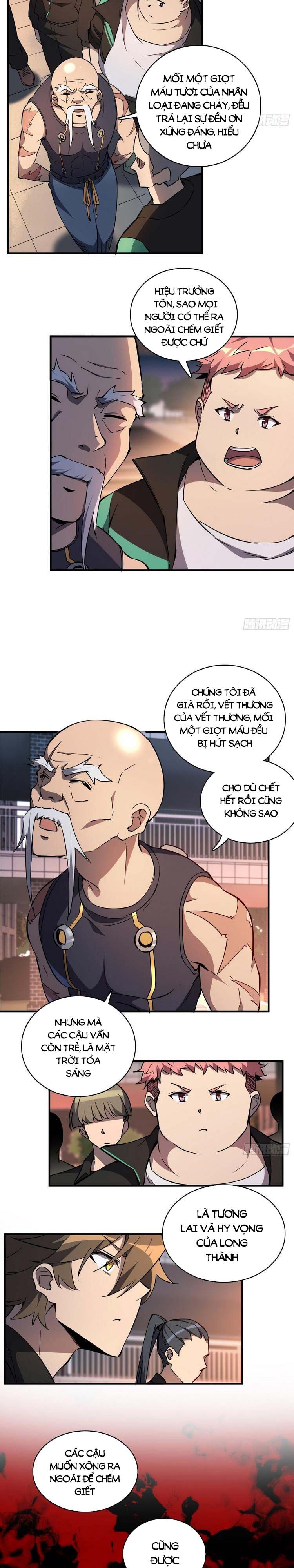 đọc truyện Người Trái Đất Quả Thật Rất Tàn Ác Chương 61 ảnh 9 tại Thiên Thai Truyện