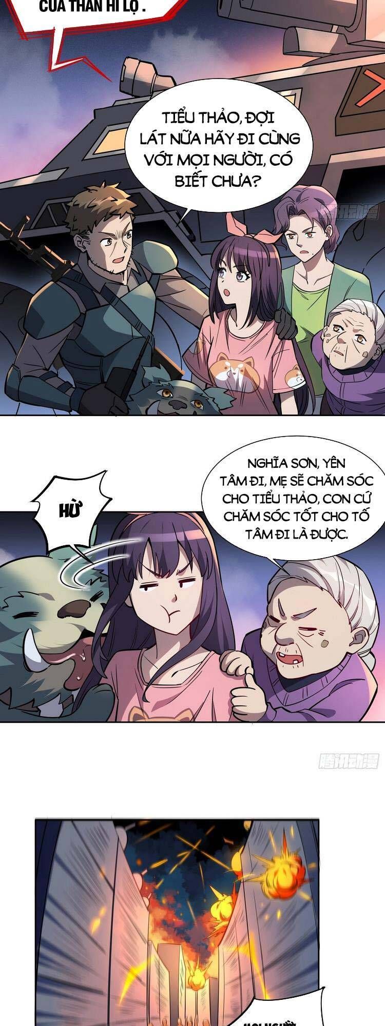 đọc truyện Người Trái Đất Quả Thật Rất Tàn Ác Chương 62 ảnh 18 tại Thiên Thai Truyện