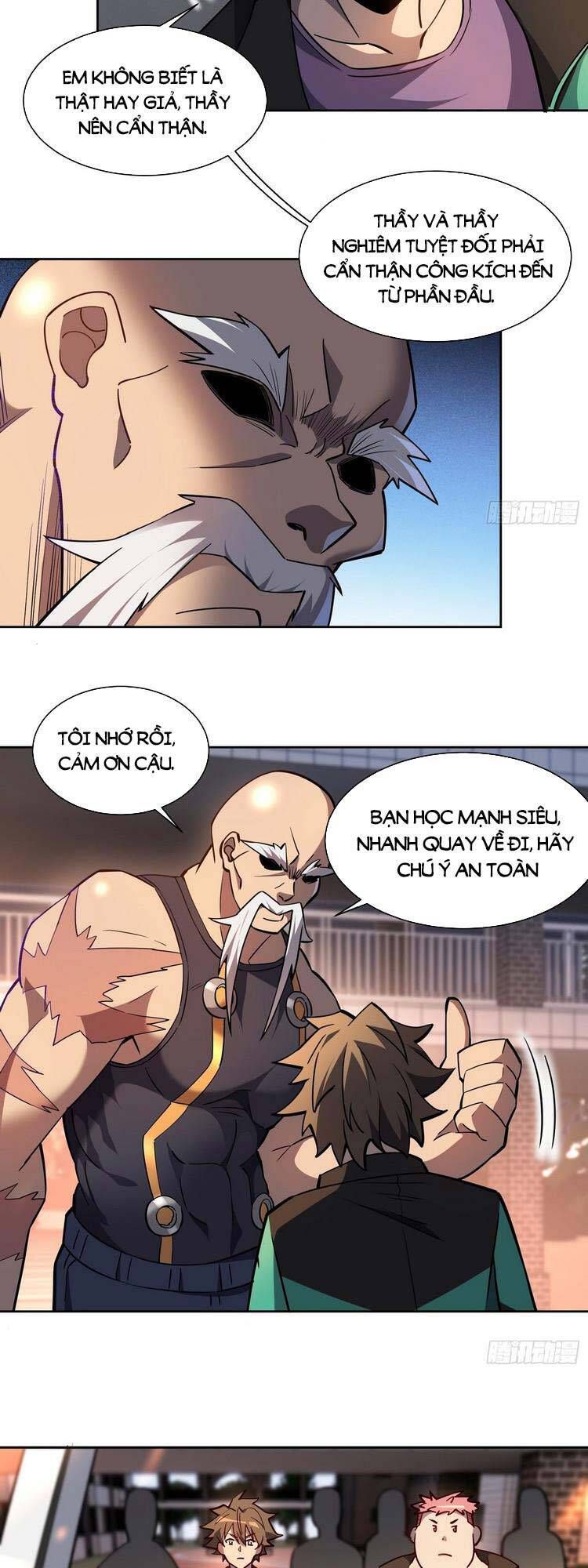 đọc truyện Người Trái Đất Quả Thật Rất Tàn Ác Chương 62 ảnh 4 tại Thiên Thai Truyện