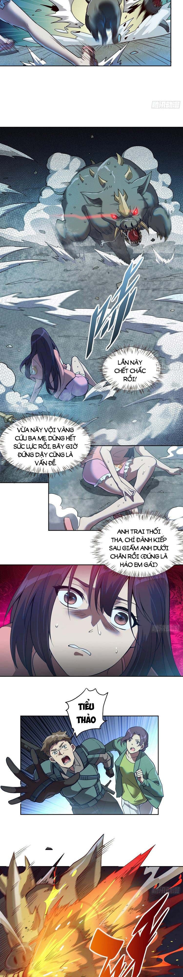 đọc truyện Người Trái Đất Quả Thật Rất Tàn Ác Chương 63 ảnh 8 tại Thiên Thai Truyện