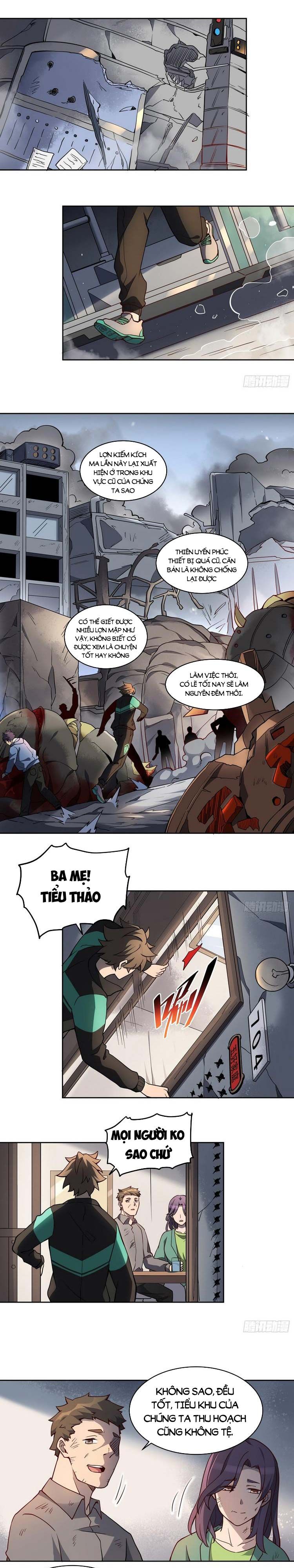 đọc truyện Người Trái Đất Quả Thật Rất Tàn Ác Chương 64 ảnh 3 tại Thiên Thai Truyện