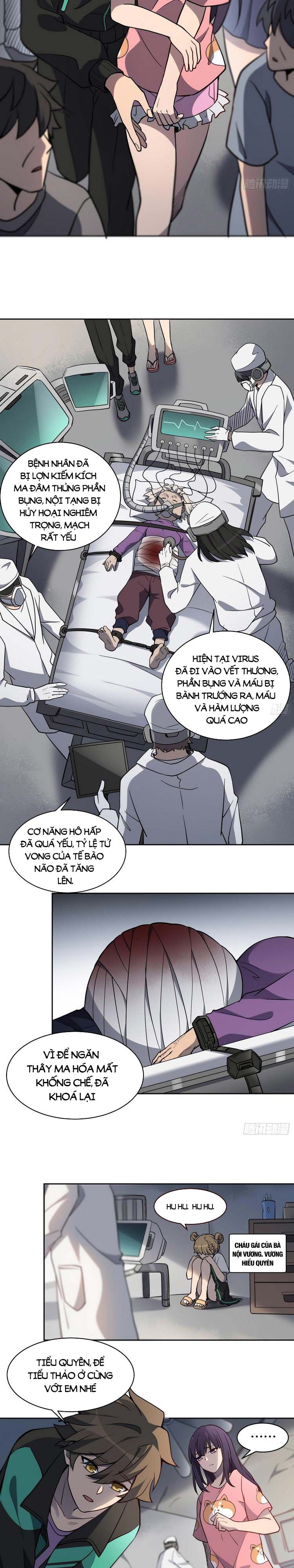 đọc truyện Người Trái Đất Quả Thật Rất Tàn Ác Chương 64 ảnh 12 tại Thiên Thai Truyện