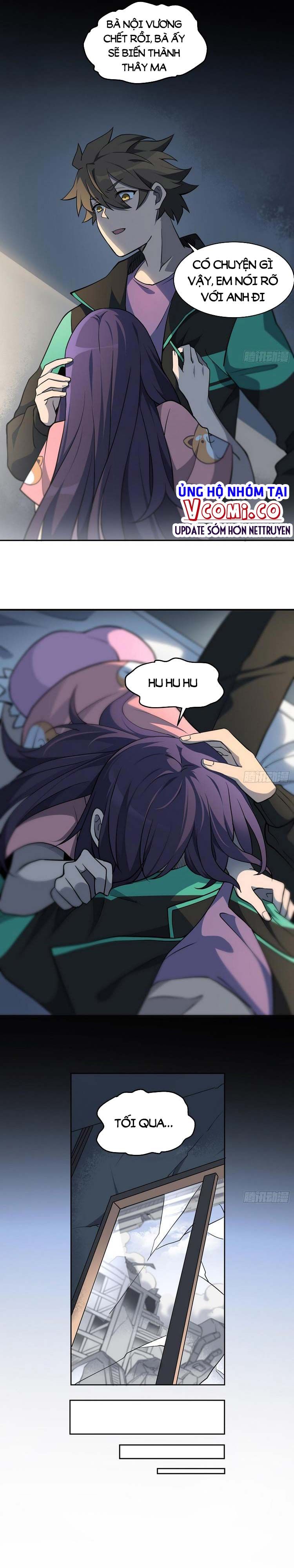 đọc truyện Người Trái Đất Quả Thật Rất Tàn Ác Chương 64 ảnh 7 tại Thiên Thai Truyện