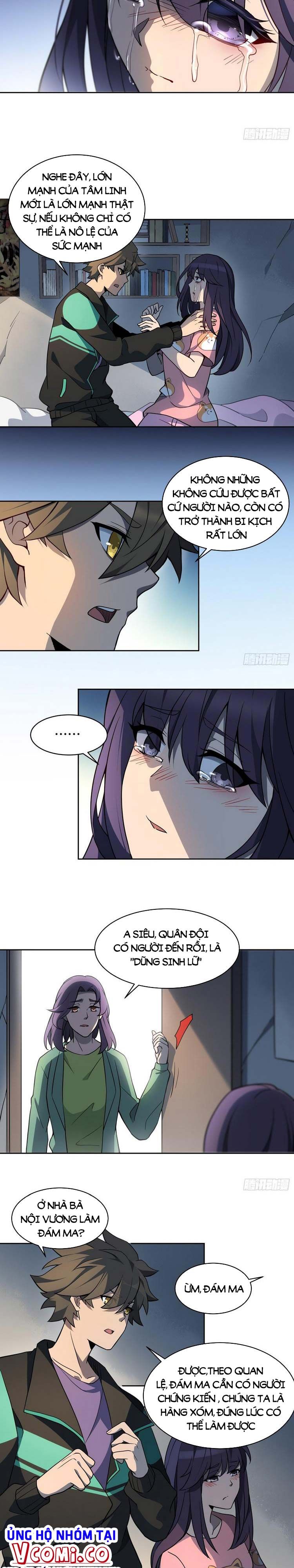 đọc truyện Người Trái Đất Quả Thật Rất Tàn Ác Chương 64 ảnh 9 tại Thiên Thai Truyện