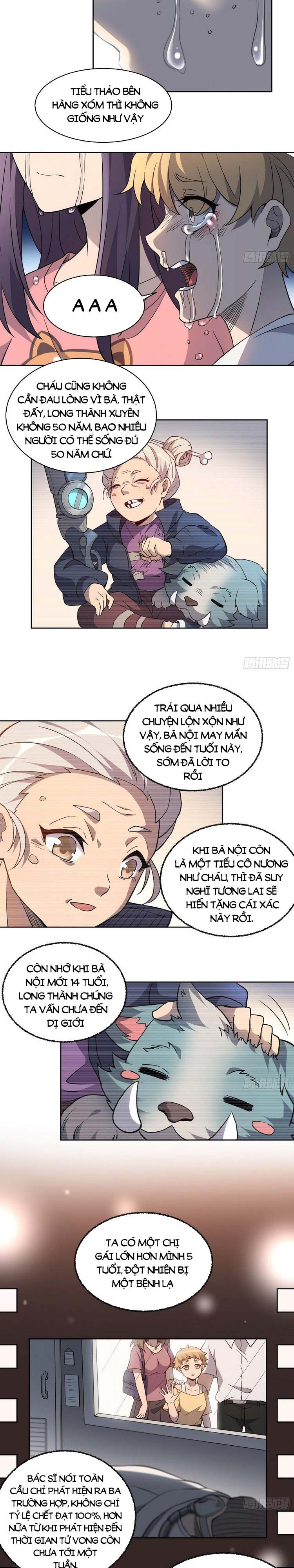 đọc truyện Người Trái Đất Quả Thật Rất Tàn Ác Chương 65 ảnh 6 tại Thiên Thai Truyện