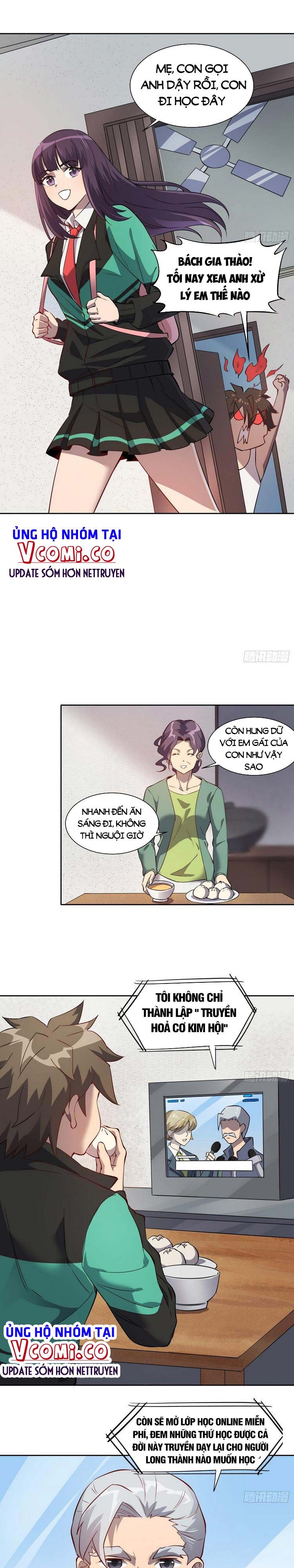 đọc truyện Người Trái Đất Quả Thật Rất Tàn Ác Chương 67 ảnh 4 tại Thiên Thai Truyện