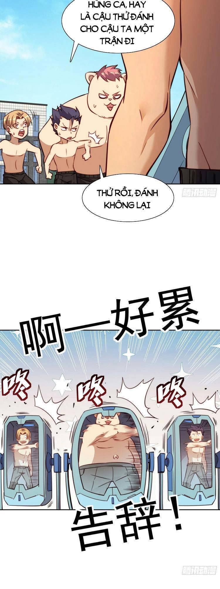 đọc truyện Người Trái Đất Quả Thật Rất Tàn Ác Chương 68 ảnh 4 tại Thiên Thai Truyện