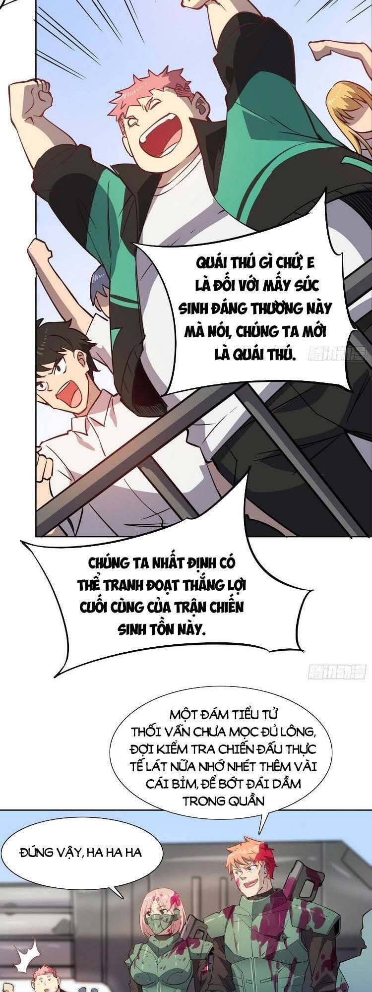 đọc truyện Người Trái Đất Quả Thật Rất Tàn Ác Chương 68 ảnh 24 tại Thiên Thai Truyện