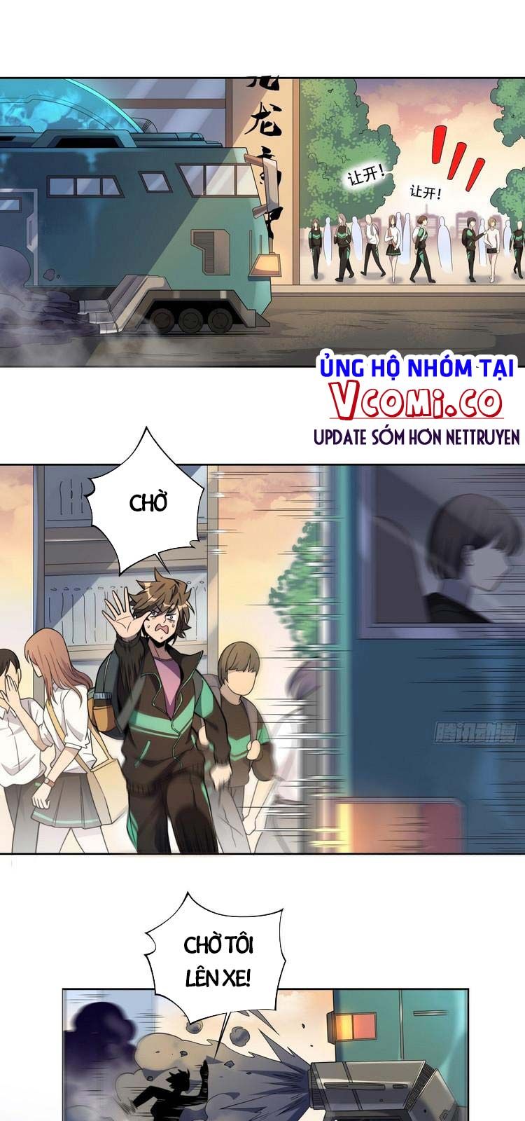 đọc truyện Người Trái Đất Quả Thật Rất Tàn Ác Chương 7 ảnh 3 tại Thiên Thai Truyện