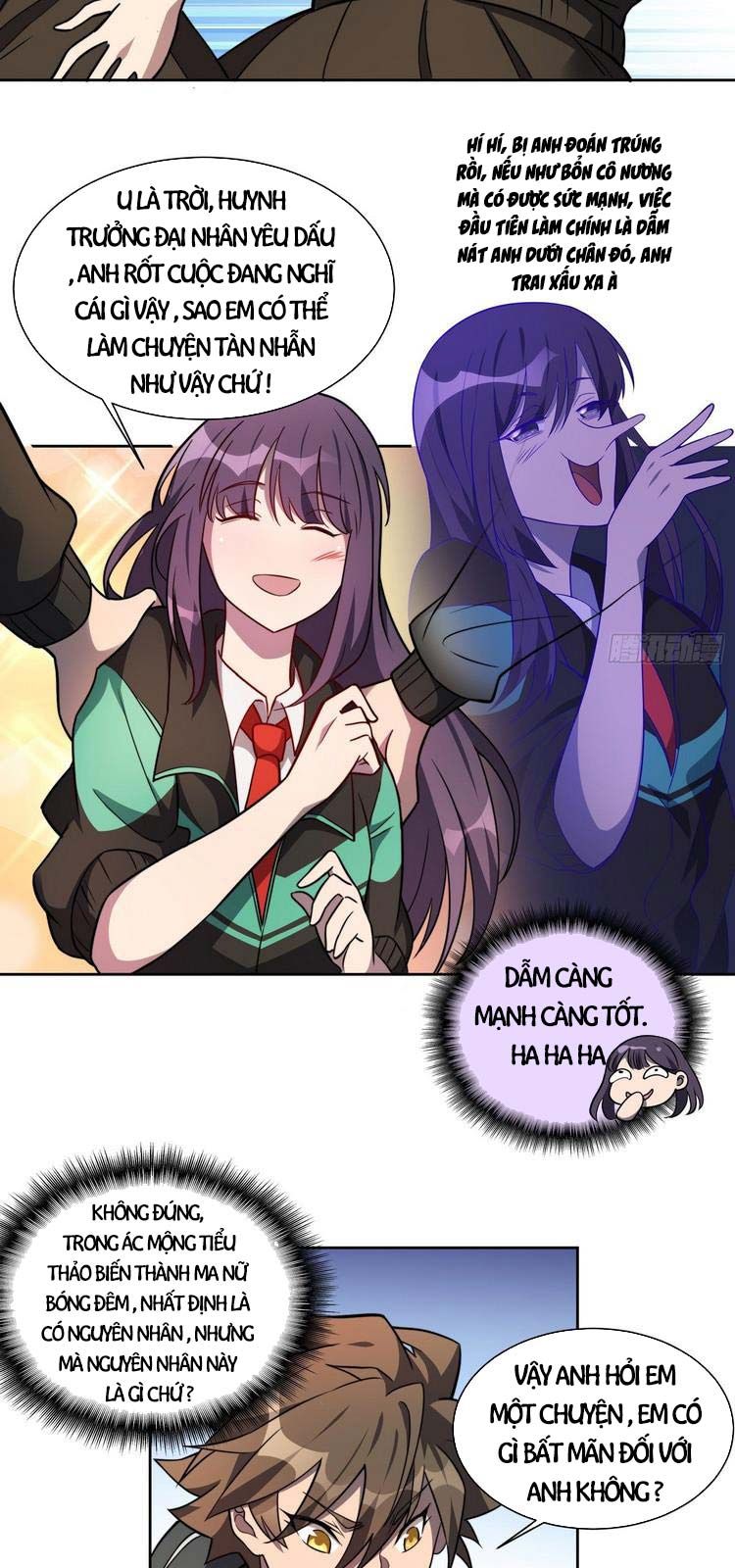 đọc truyện Người Trái Đất Quả Thật Rất Tàn Ác Chương 7 ảnh 16 tại Thiên Thai Truyện