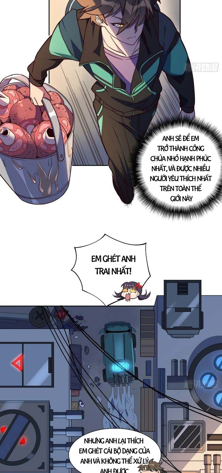 đọc truyện Người Trái Đất Quả Thật Rất Tàn Ác Chương 7 ảnh 19 tại Thiên Thai Truyện